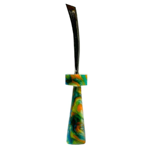 Dunkin Dabbers - Dunkin Dabbers - Katana 3 3/4 Pourcasso Resin - Dab Tool