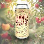 Armada Cannabis Co - Sparkling Sweet Apple Cider 20mg