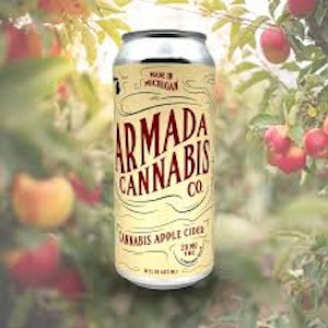 Armada Cannabis Co - Armada Cannabis Co - Sparkling Sweet Apple Cider 20mg