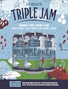 Armada Cannabis Co - Triple Jam Cider 50mg