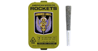 American Weed Co. - Armored Angel CBN Infused Pre - Roll 7 pack (.5g)