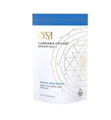 OM: Arnica Pain Relief Epsom Salt 1:1 (THC:CBD)