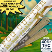 Ah-Nee-Paahhh-Mmaaa Infused PreRoll 2 pack - 1g - BBN