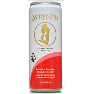SYRENESS - SYRENESS: AROUSE + AWAKEN HIBISCUS LEMONADE 2.5MG