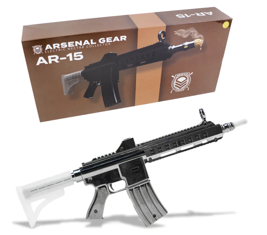 Arsenal Gear - Arsenal Gear | AR-15 Electric Nectar Collector | Black | 1ct Main Image