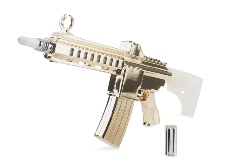 Arsenal Gear - Arsenal Gear | AR-15 Electric Nectar Collector | Gold | 1ct Main Image