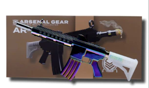Arsenal Gear | AR-15 Electric Nectar Collector | Rainbow | 1ct