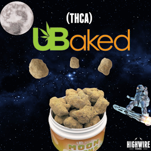UBaked Concentrates - Chemdawg Moon Rock 1/8th