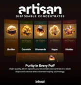Artisan 1g Disposable Zoap (H)