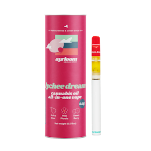 AYRLOOM - Ayrloom - Lychee Dream - 0.5g AIO