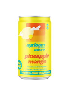 AYRLOOM - Ayrloom | Micro Pineapple Mango 15-1 CBG:THC | 6 Pack