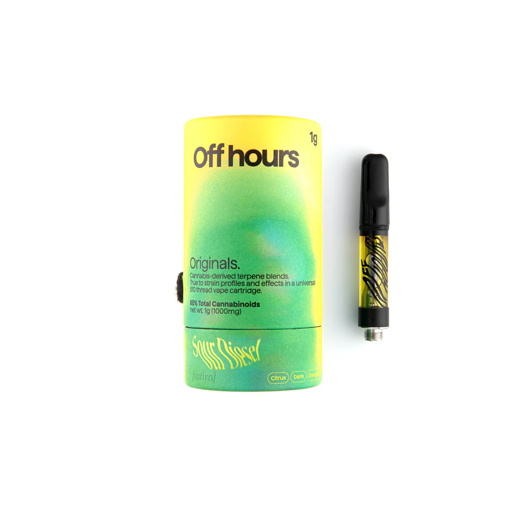 Off Hours - Super Sour Diesel | Vape cart 510 | 1g | Off Hours Main Image