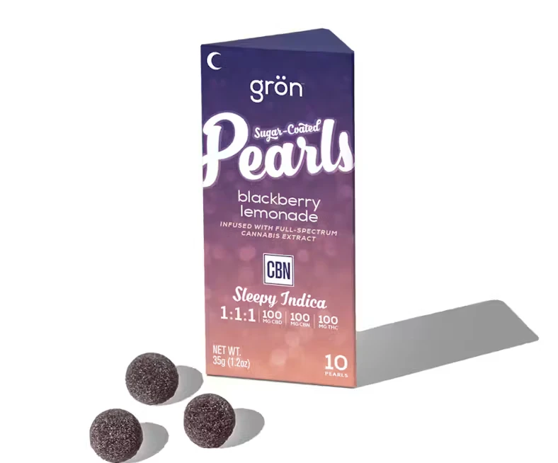 GRON - Blackberry Lemonade | Edible | 10mg x 1pk | Gron Main Image