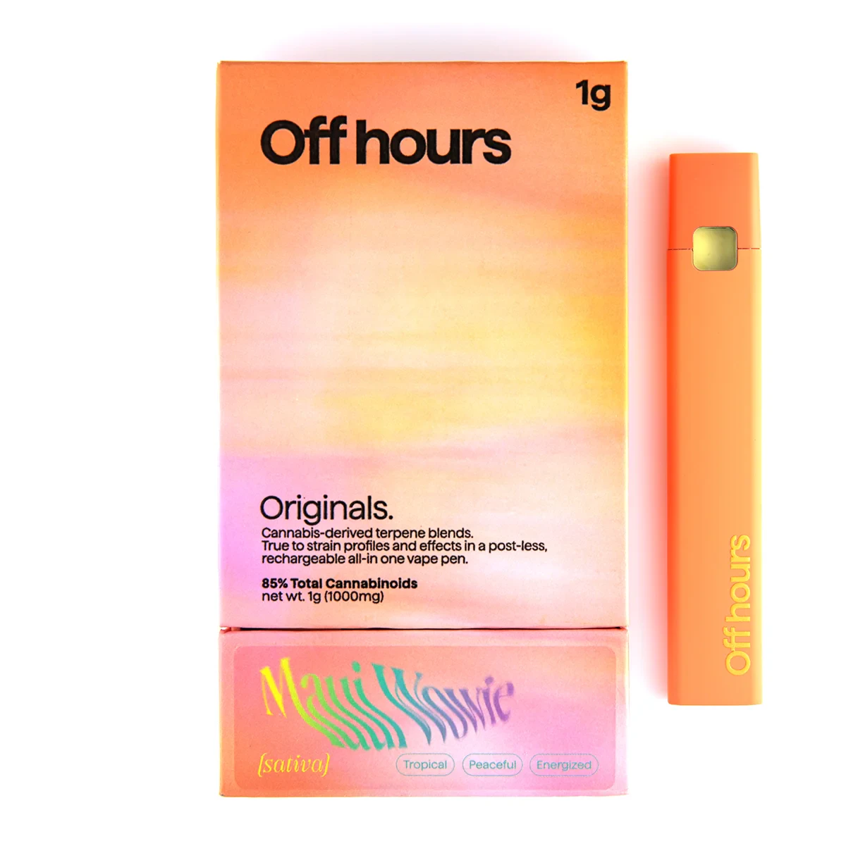Off Hours - Maui Wowie | Vape | 1g | Off Hours Main Image