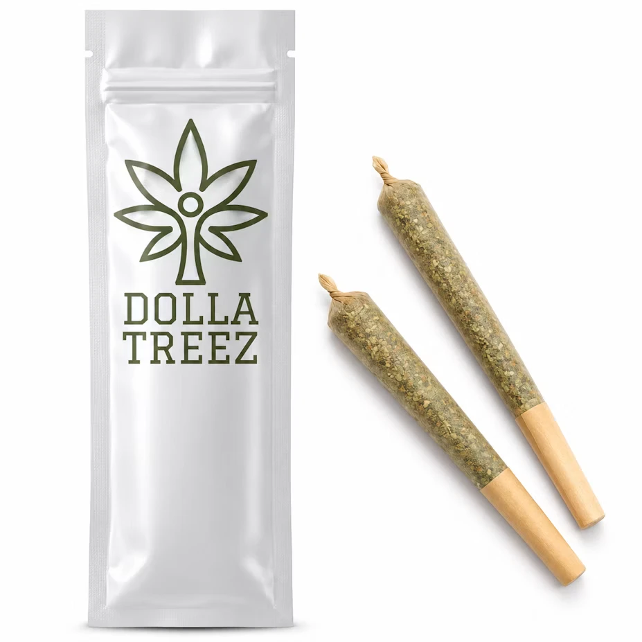 Dolla Treez - Cereal Milk | Preroll | 1.2g x 2pk | Dolla Treez Main Image