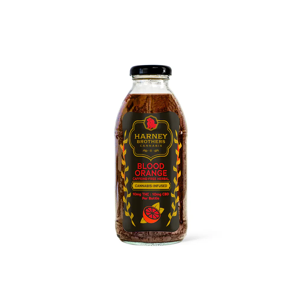 Harney Brothers Cannabis - Blood Orange | Drink | 16oz | Harney Brothers Main Image