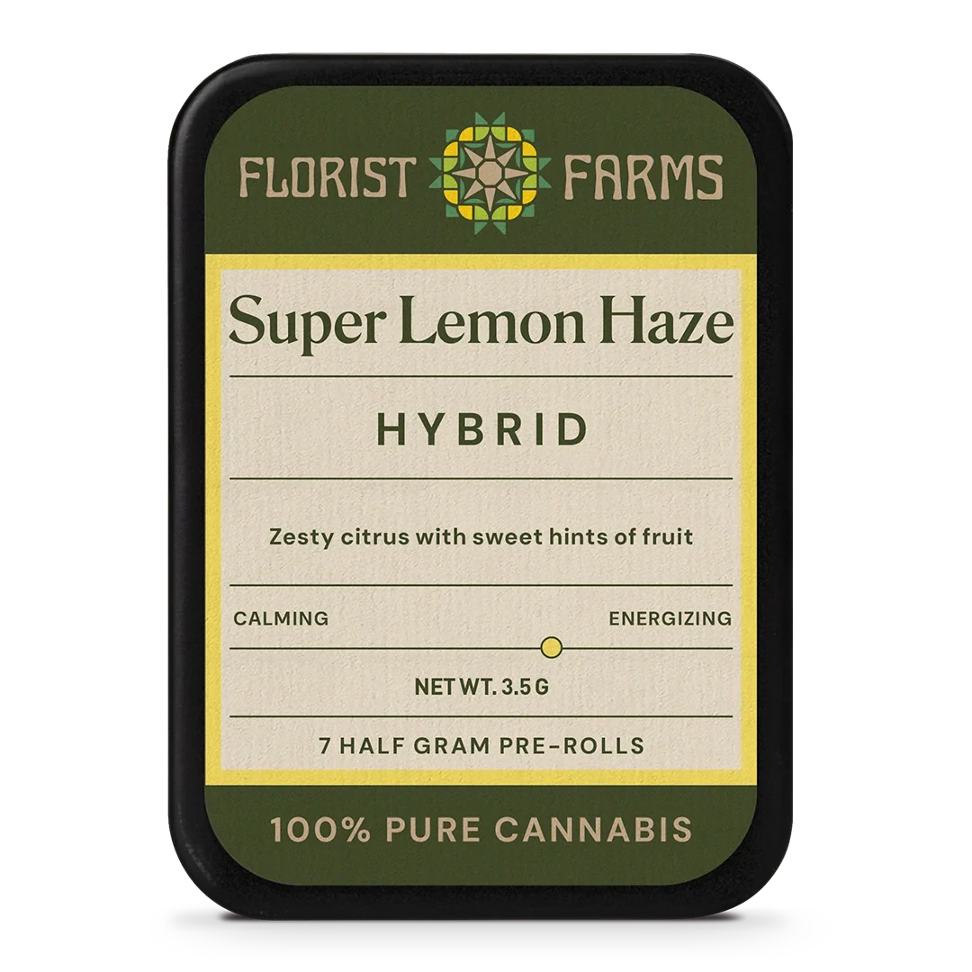 Florist Farms - Super Lemon Haze | Preroll | .5g x 7pk | Florist Farms Main Image