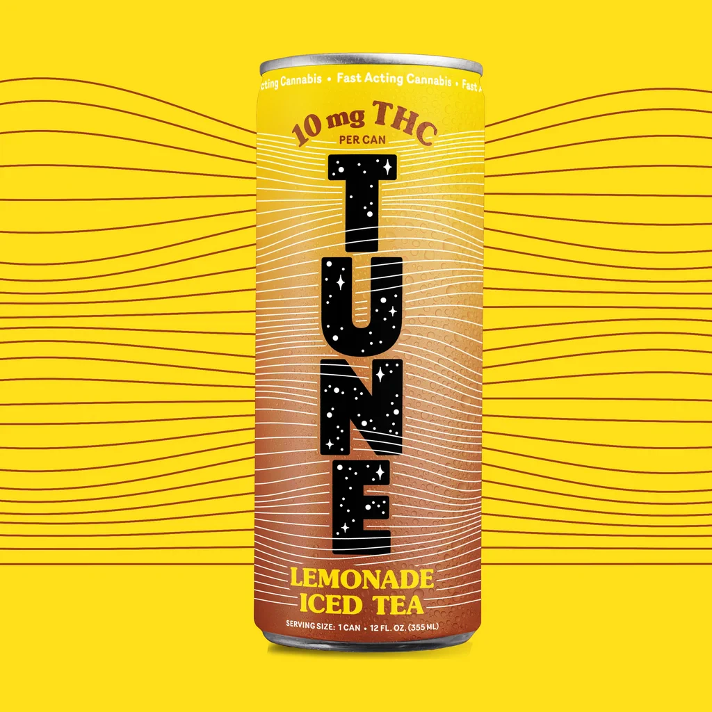 Tune - Lemonade Iced Tea | Drink | 355ml | Tune Main Image