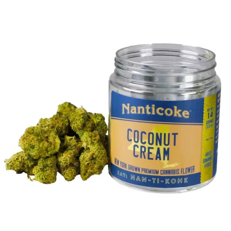 Nanticoke - Coconut Cream | Flower | 14g | Nanticoke Main Image
