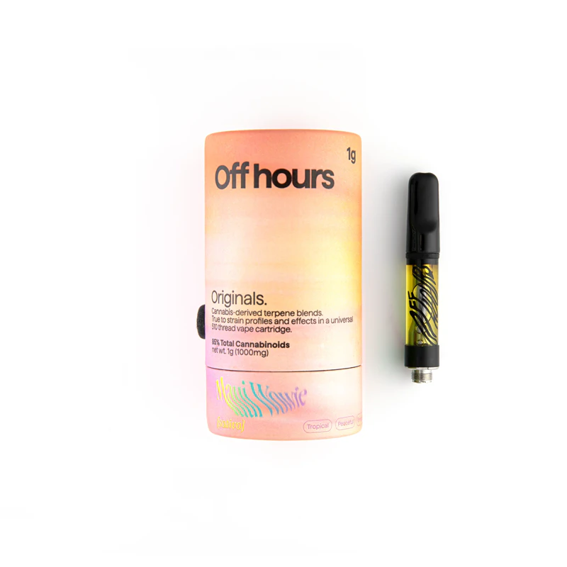 Off Hours - Maui Wowie | Vape cart 510 | 1g | Off Hours Main Image