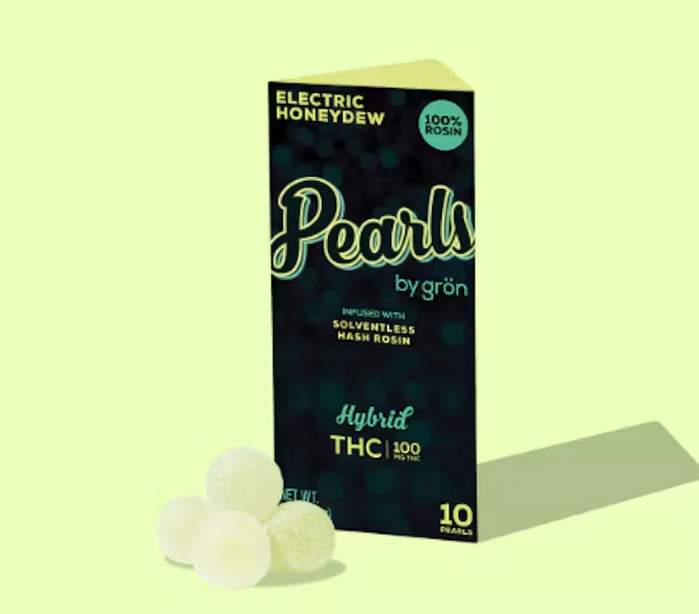 GRON - Electric Honeydew | Edible | 10mg x 10pk | Gron Main Image