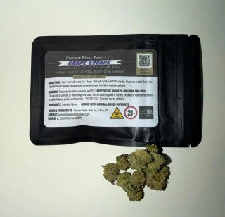 Pioneer Plant-Tech - Grape Escape | Flower | 1g | Pioneer Plant-Tech Main Image