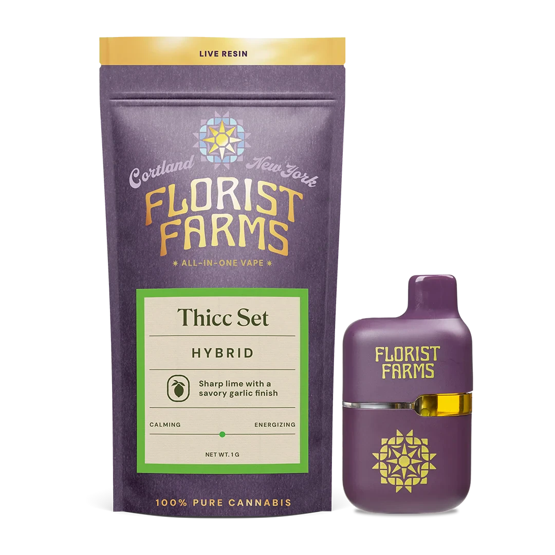 Florist Farms - Thicc Set | Vape | 1g | Florist Farms Main Image