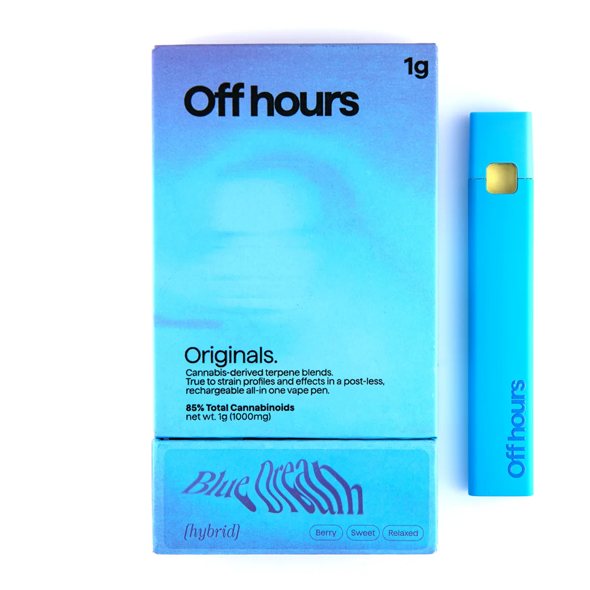 Off Hours - Blue Dream | Vape | 1g | Off Hours  Main Image