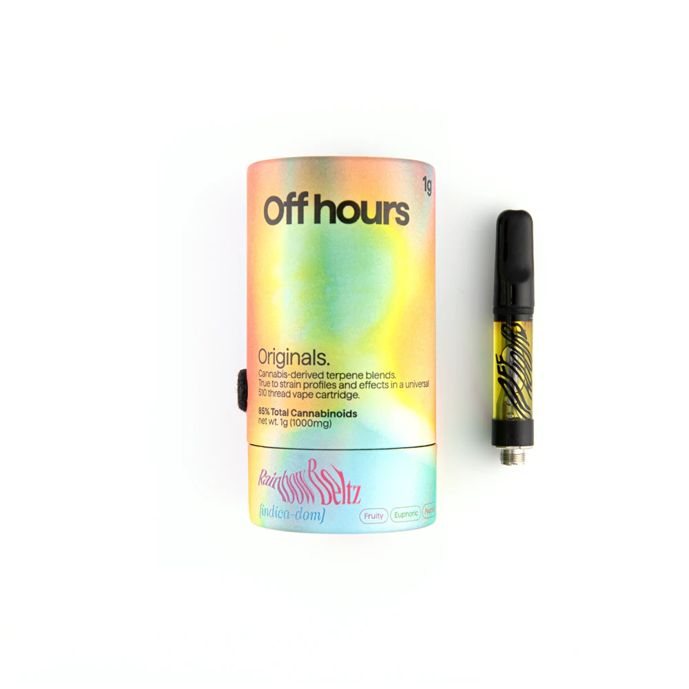 Off Hours - Rainbow Beltz | Vape cart 510 | 1g | Off Hours Main Image