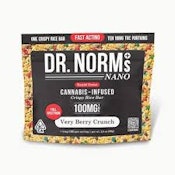 Dr. Norm's 100mg RKT Very Berry Crunch