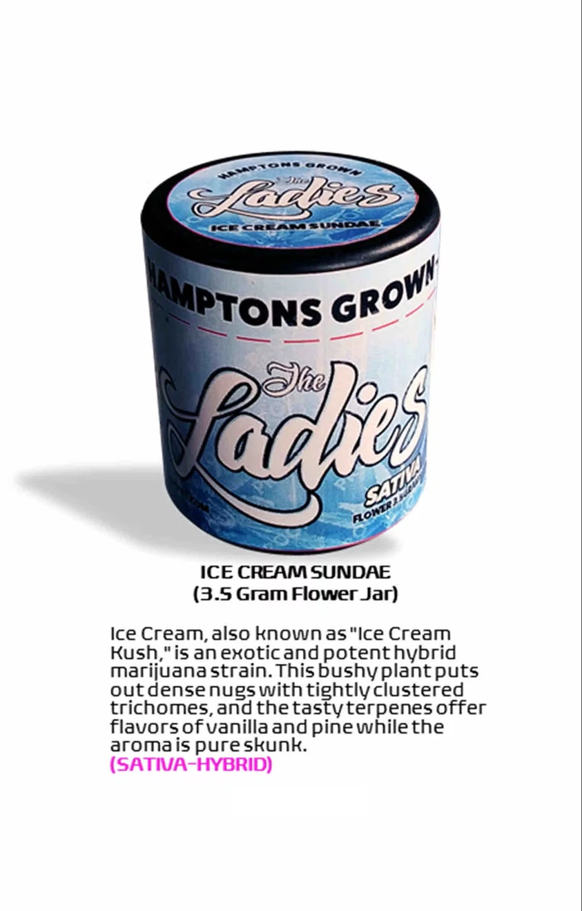 The Ladies - Ice Cream Sundae | Flower | 3.5g | The Ladies Main Image
