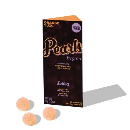 GRON - Orange Yuzu | Edible | 10mg x 10pk | Gron Main Image