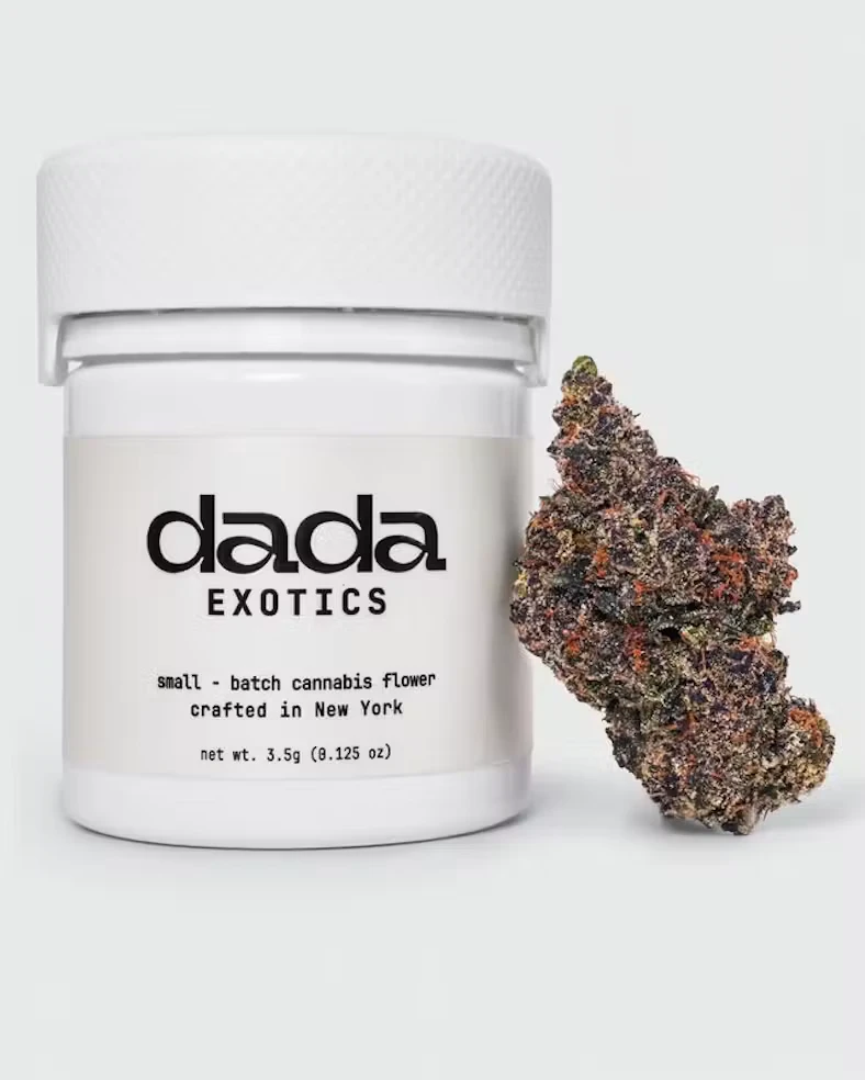 DADA - Sour Starburst | Flower | 3.5g | Dada Exotics Main Image