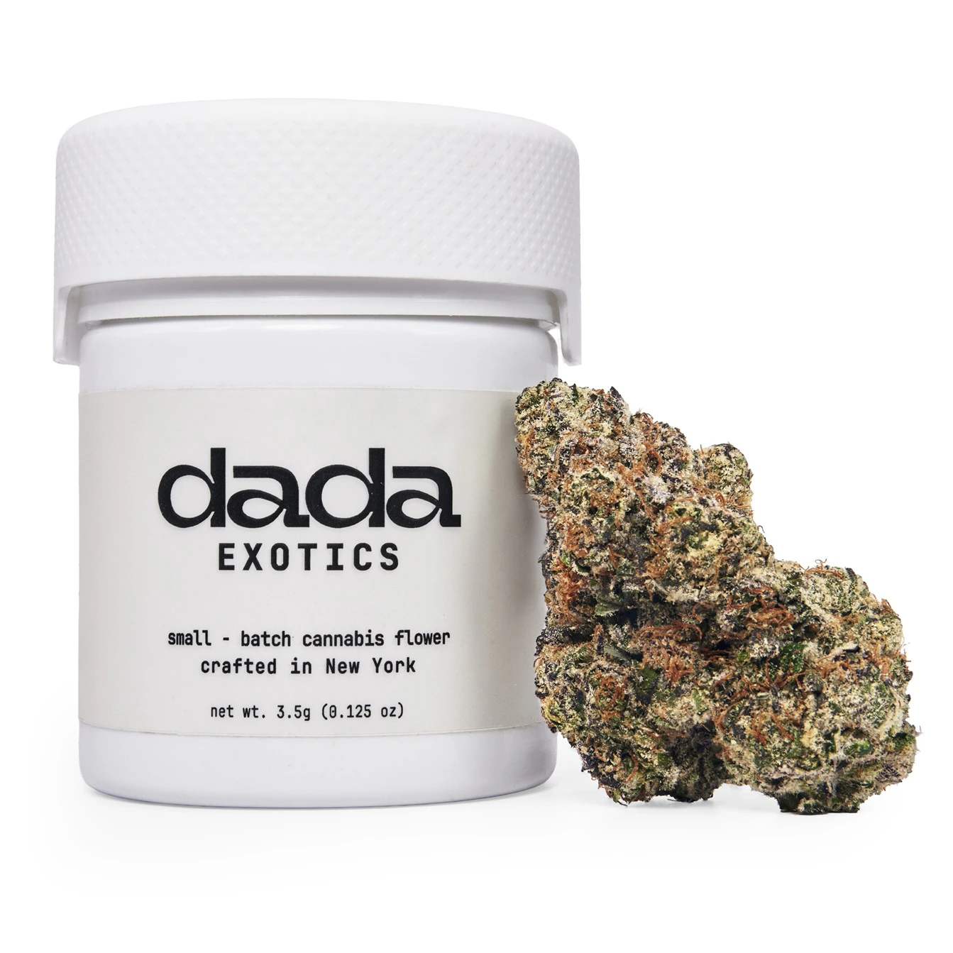 DADA - Peach Ringz | Flower | 3.5g | Dada Exotics Main Image