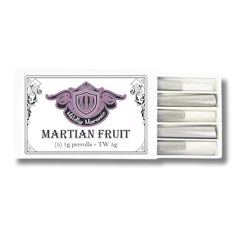Mildly Moronic - Martian Fruit | Preroll | 1g x 5pk | Mildly Moronic Main Image