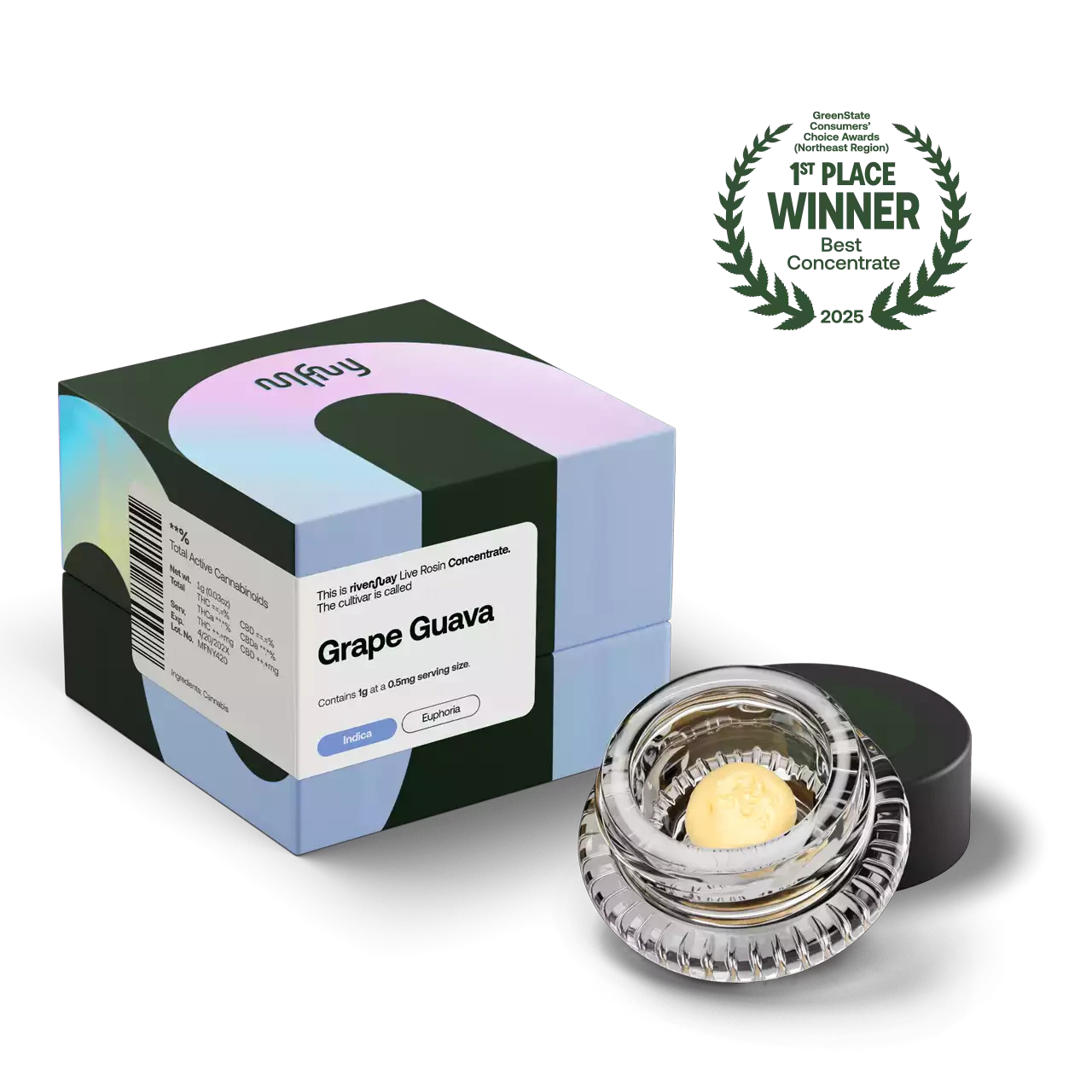 MFNY - Grape Guava Badder | Resin | 1g | MFNY Main Image