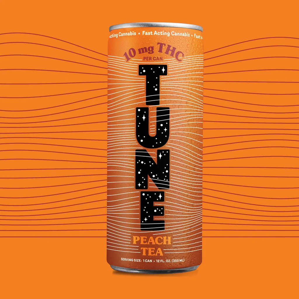 Tune - Peach Tea | Drink | 355ml | Tune Main Image