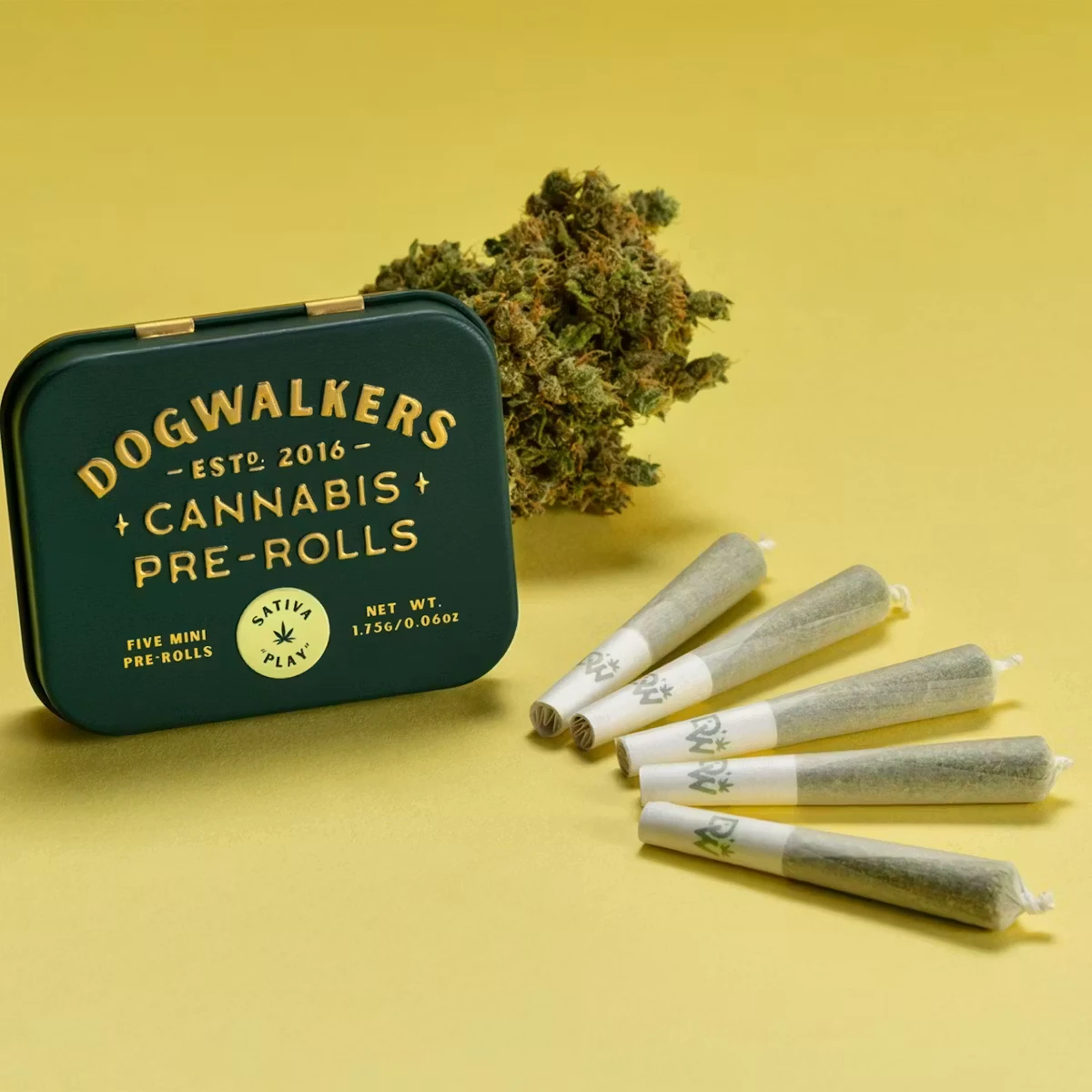 Dogwalkers - LOrange | Preroll | .35 x 5pk | Dogwalkers Main Image