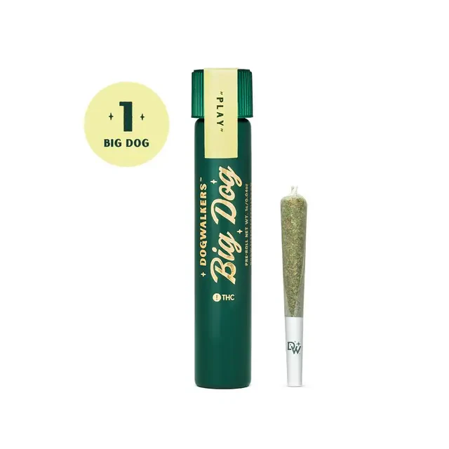 Dogwalkers - Sour Diesel | Preroll | .75g x 1pk | Dogwalkers Main Image
