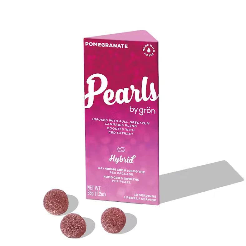 GRON - Pomegranate | Edible | 10mg x 10pk | Gron Main Image