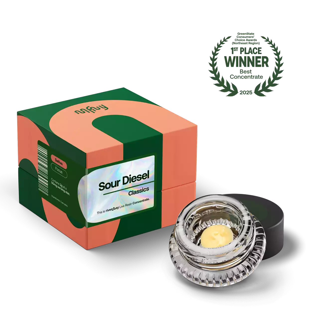 MFNY - Sour Diesel Badder | Resin | 1g | MFNY Main Image