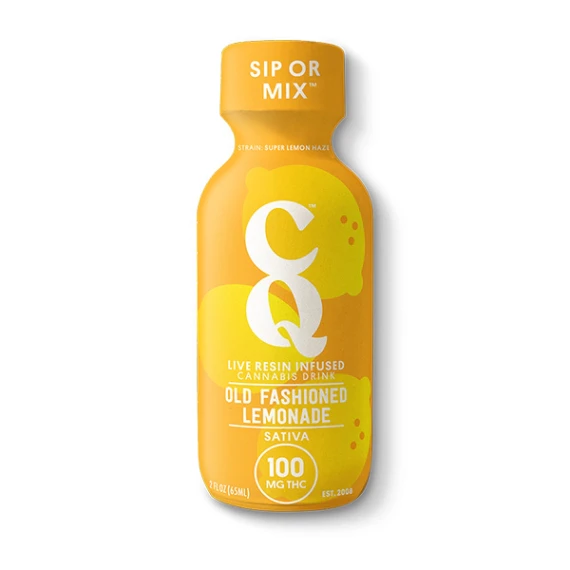 CQ Drinks - Old Fashioned Lemonade | Liquid Edible | 2oz | CQ Main Image