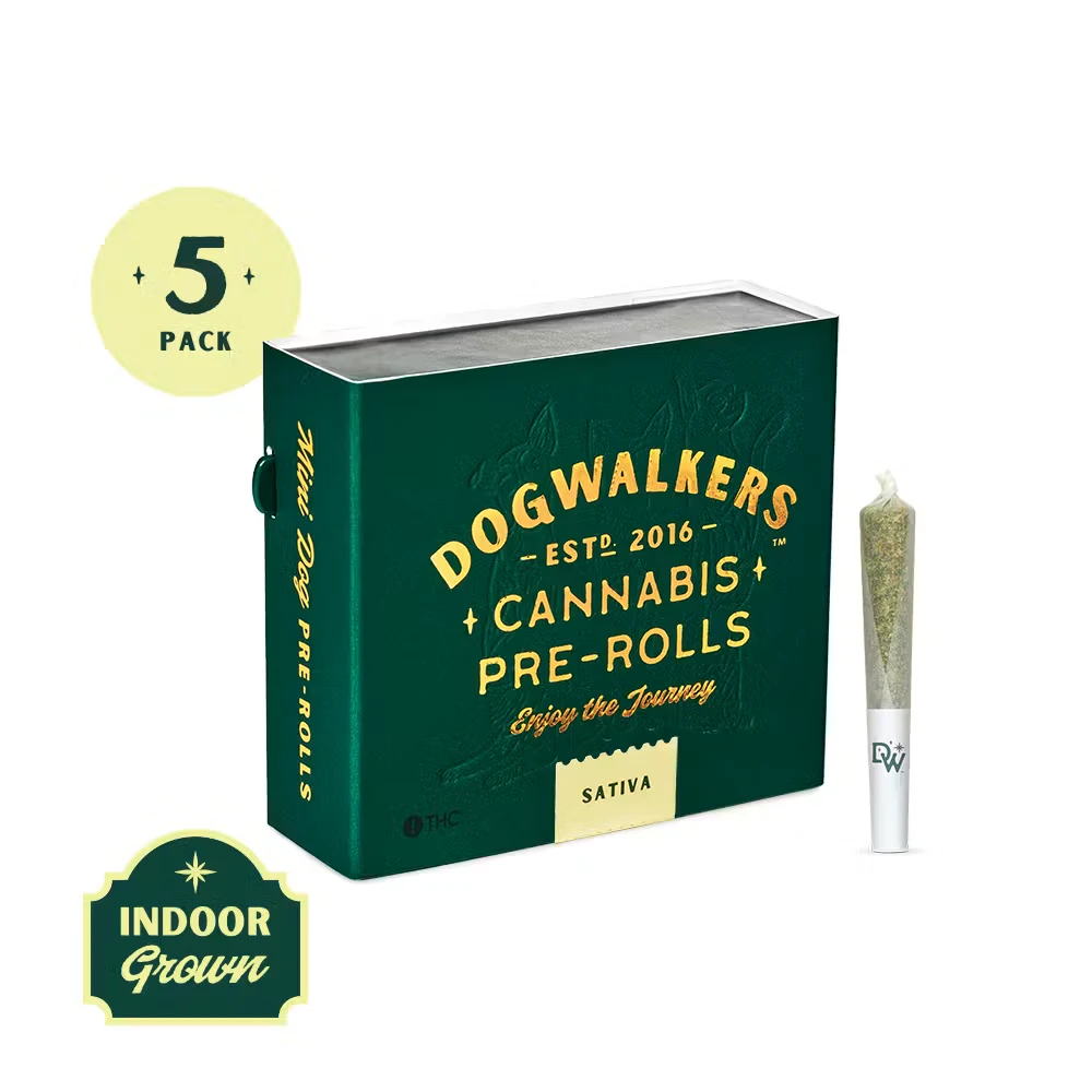 Dogwalkers - Jacks Delight | Preroll | .35 x 5pk | Dogwalkers Main Image