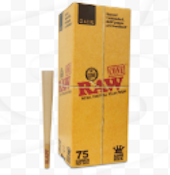 RAW | Bulk King Size Cones (75pk)