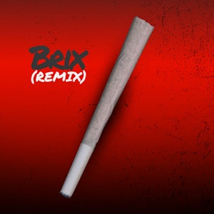 BRIX - Triple Double Cream 1g Pre Roll (H) 00267