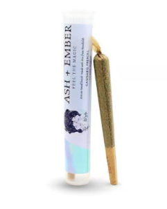 ASH AND EMBER - Ash & Ember - Kush Berry Indica 1g Preroll