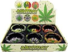 Glass Round Ashtray