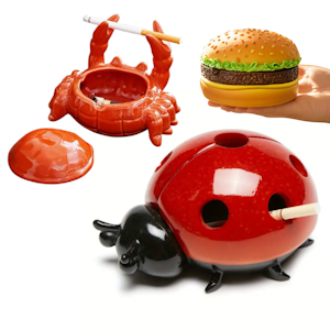 Tree House Accessories - Ceramic Ashtray/Plastic Ashtray (Assorted)