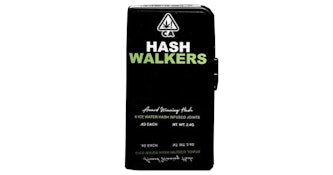 Rosin Tech Hash Walkers - Triple Double - 1.8g C. Chrome - .6g Cake Crasher