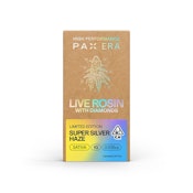 Super Silver Haze - Solventless - 1g (S) - Fresh Pressed by Pax